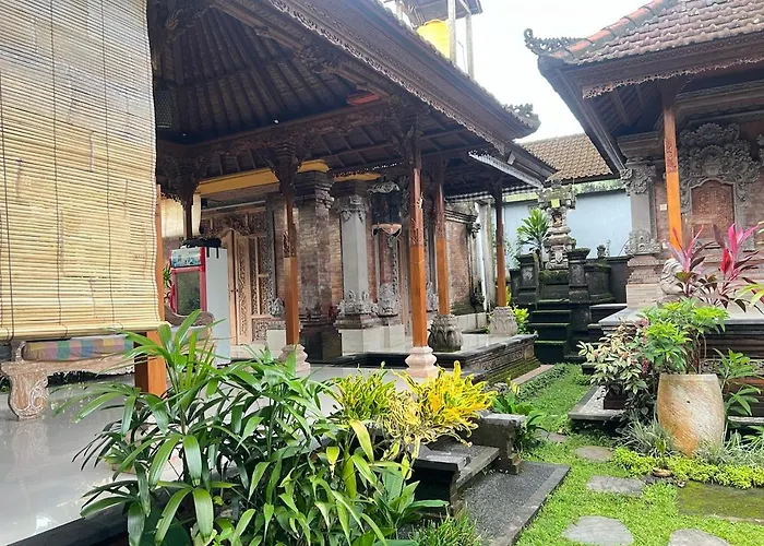 Private In Pakis Kutuh 2 招待所 乌布